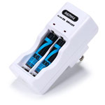 Зарядное устройство Remax Battery Charging Device сетевое (зарядка 2 шт. x AA/AAA)