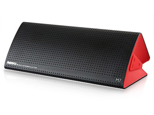 Портативная колонка Remax Portable Speaker M7 (черная, беcпроводная, стерео 2.1)