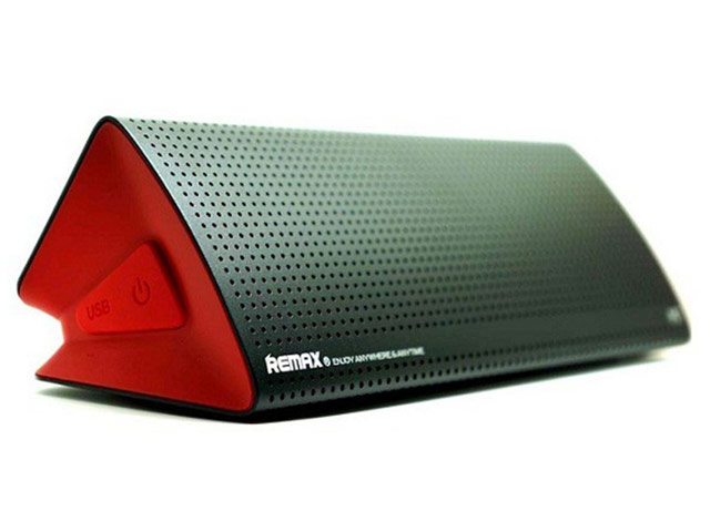 Портативная колонка Remax Portable Speaker M7 (черная, беcпроводная, стерео 2.1)