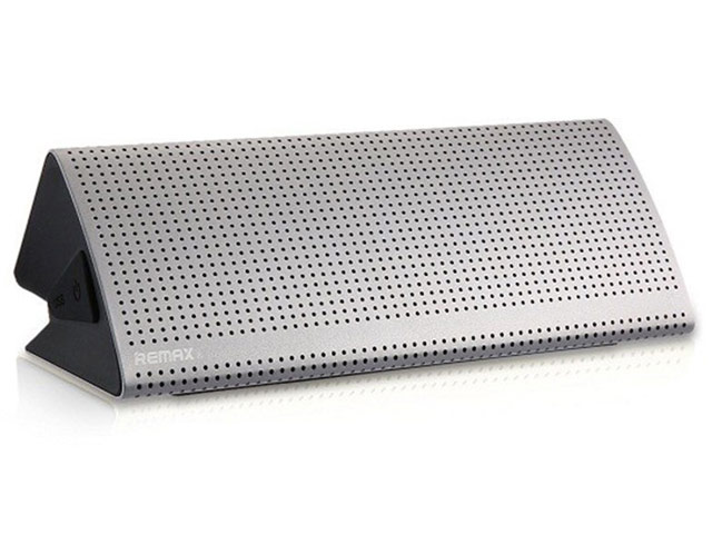 Портативная колонка Remax Portable Speaker M7 (серебристая, беcпроводная, стерео 2.1)