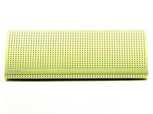 Портативная колонка Remax Portable Speaker M7 (зеленая, беcпроводная, стерео 2.1)