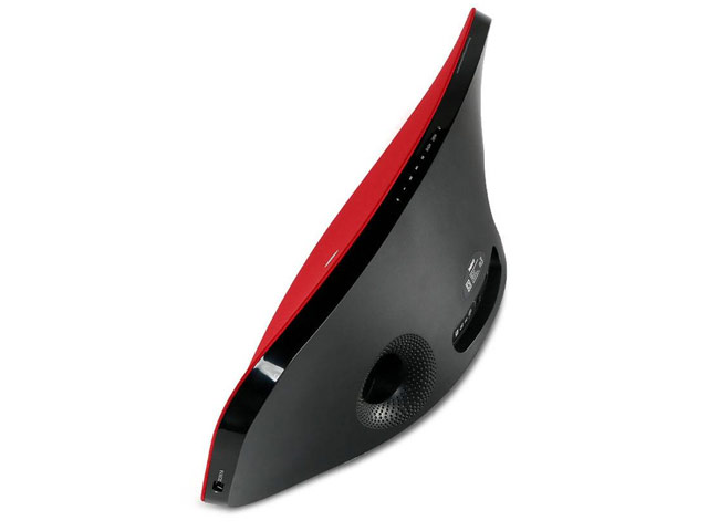 Акустичесная система Remax Desktop Speaker H6 (красная, стерео, беспроводная)