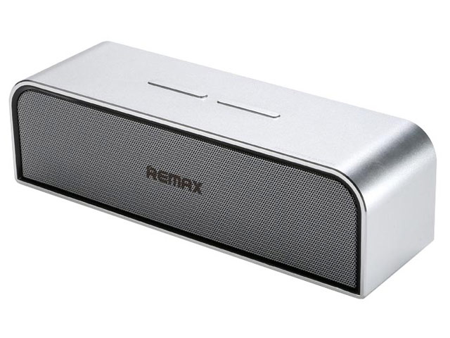 Портативная колонка Remax Portable Speaker M8 (серебристая, беcпроводная, стерео)