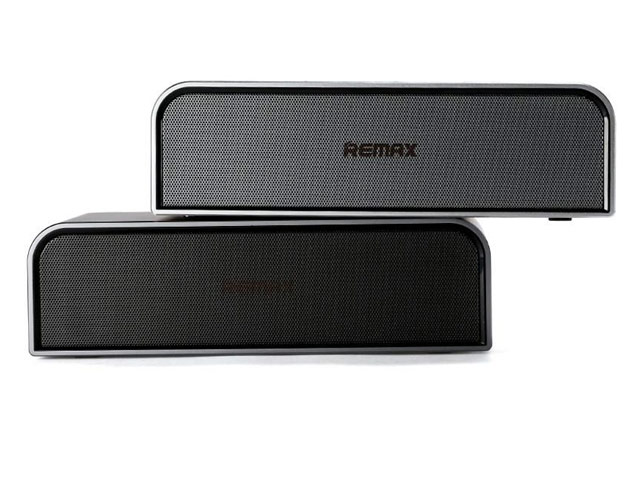 Портативная колонка Remax Portable Speaker M8 (серебристая, беcпроводная, стерео)