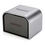 Портативная колонка Remax Portable Speaker M8 mini (серебристая, беcпроводная, моно)