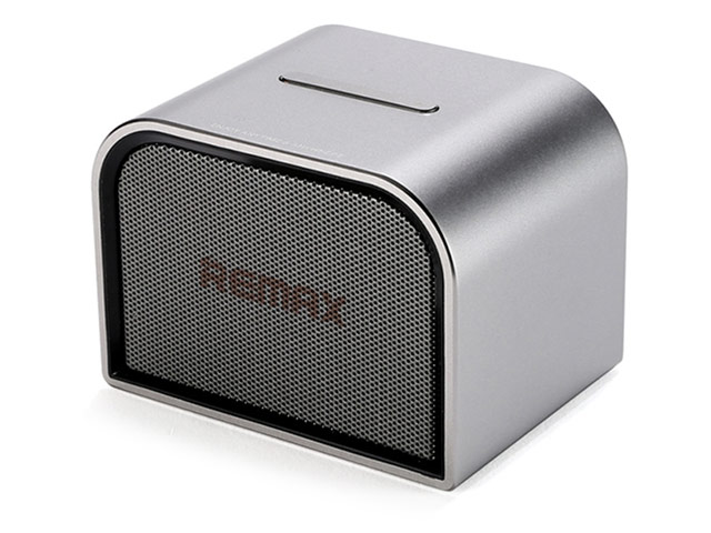 Портативная колонка Remax Portable Speaker M8 mini (серебристая, беcпроводная, моно)