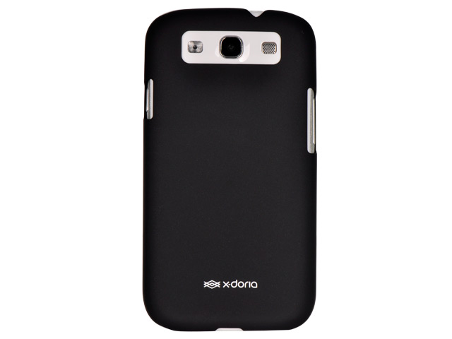 Чехол X-doria Engage Shine case для Samsung Galaxy S3 i9300 (черный, пластиковый)