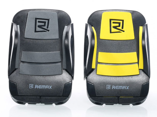 Автомобильный держатель Remax Car Holder RM-C13 универсальный (черный/желтый)