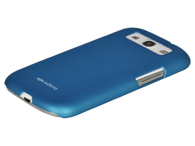 Чехол X-doria Engage Shine case для Samsung Galaxy S3 i9300 (голубой, пластиковый)