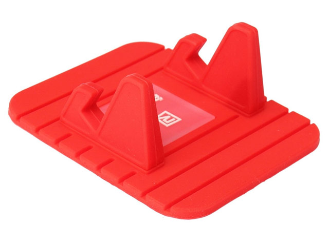 Автомобильный держатель Remax Fairy Phone Holder универсальный (красный)