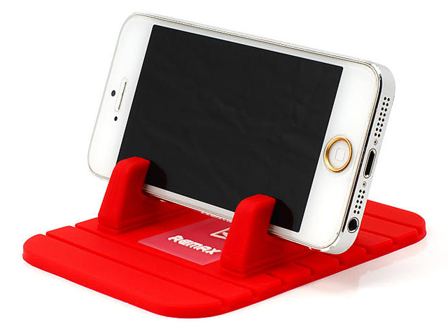 Автомобильный держатель Remax Fairy Phone Holder универсальный (красный)