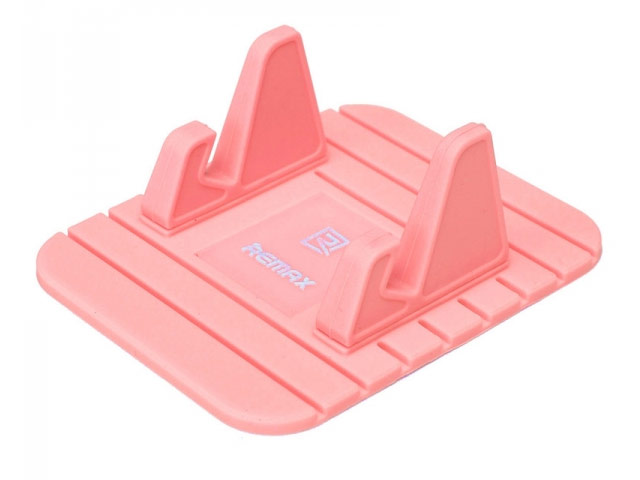 Автомобильный держатель Remax Fairy Phone Holder универсальный (розовый)