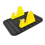 Автомобильный держатель Remax Proda Free Car Stand универсальный (черный/желтый)