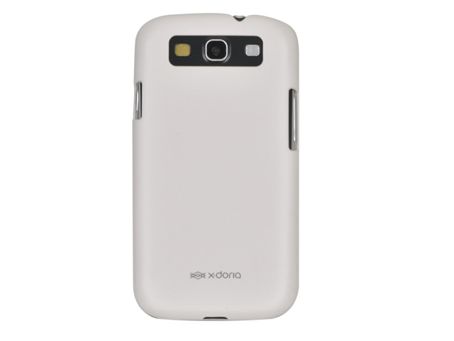 Чехол X-doria Engage Shine case для Samsung Galaxy S3 i9300 (белый, пластиковый)