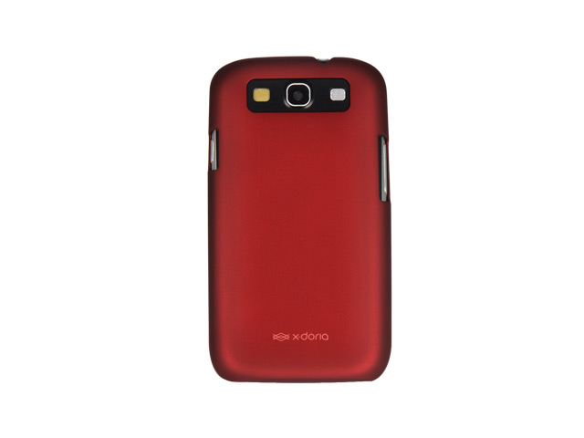 Чехол X-doria Engage Shine case для Samsung Galaxy S3 i9300 (красный, пластиковый)