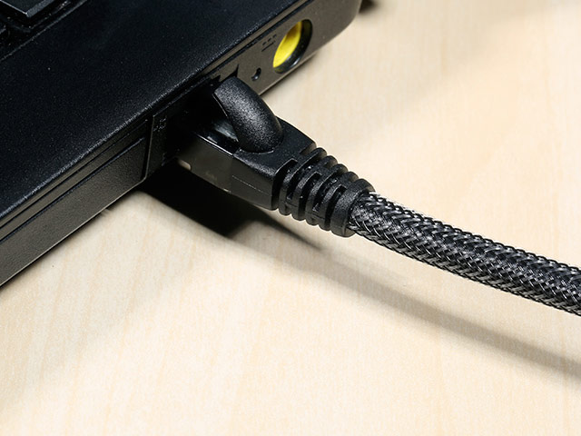 Ethernet-кабель Remax High-speed Network Cable универсальный (3 метра, армированный, черный)