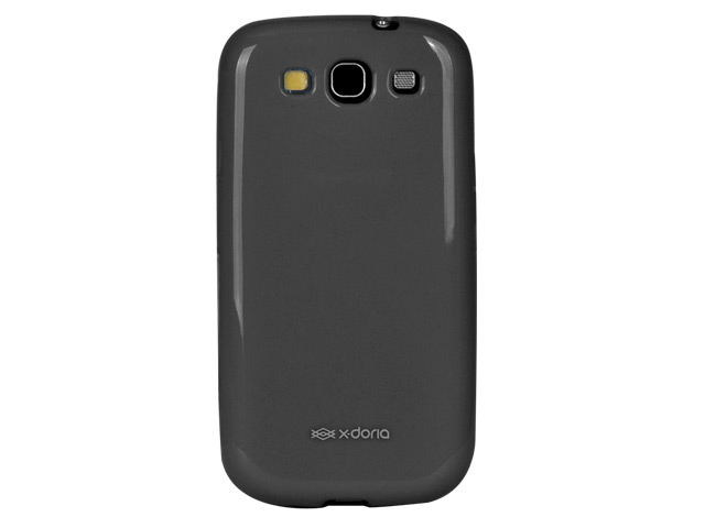 Чехол X-doria GelJacket case для Samsung Galaxy S3 i9300 (черный, гелевый)