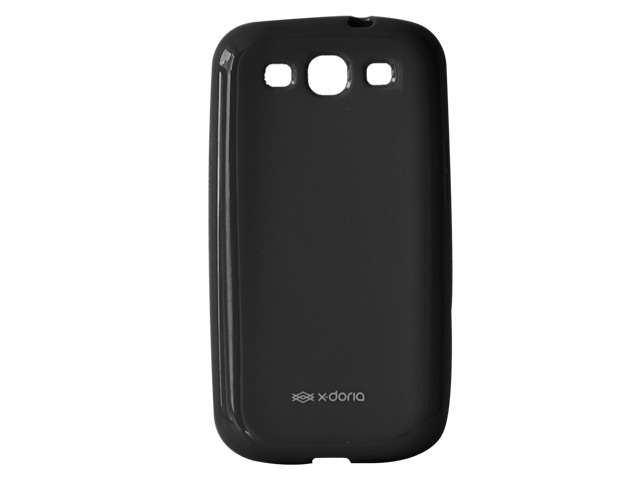 Чехол X-doria GelJacket case для Samsung Galaxy S3 i9300 (черный, гелевый)