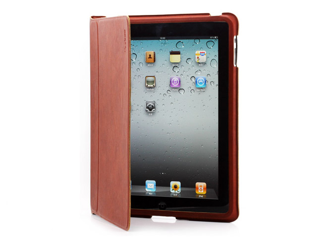 Чехол YooBao Lively Case для Apple iPad (кожанный, черный)