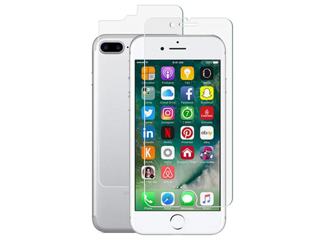Защитная пленка Devia Tempered Glass для Apple iPhone 7 plus (стеклянная)