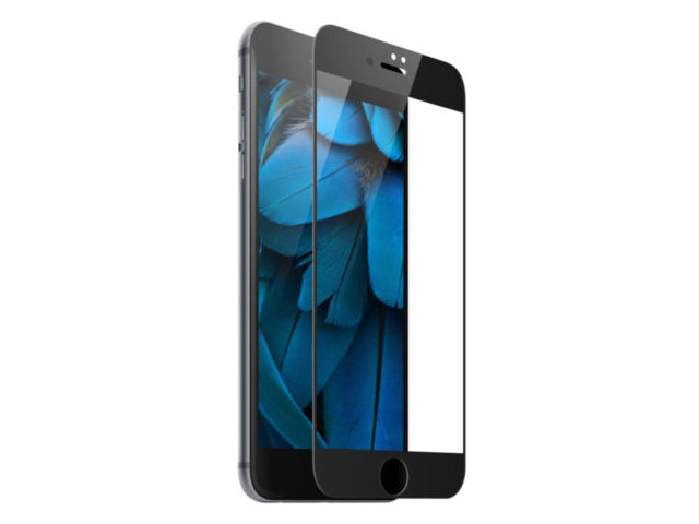 Защитная пленка Devia Jade Full Screen Tempered Glass для Apple iPhone 7 (стеклянная, 0.26 мм, черная)