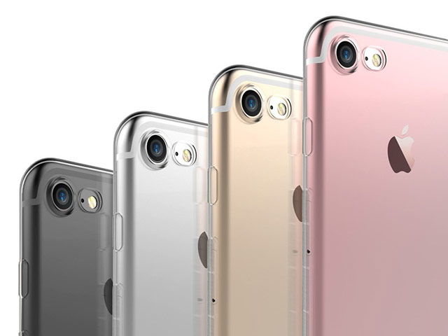 Чехол Devia Naked case для Apple iPhone 7 (прозрачный, гелевый)