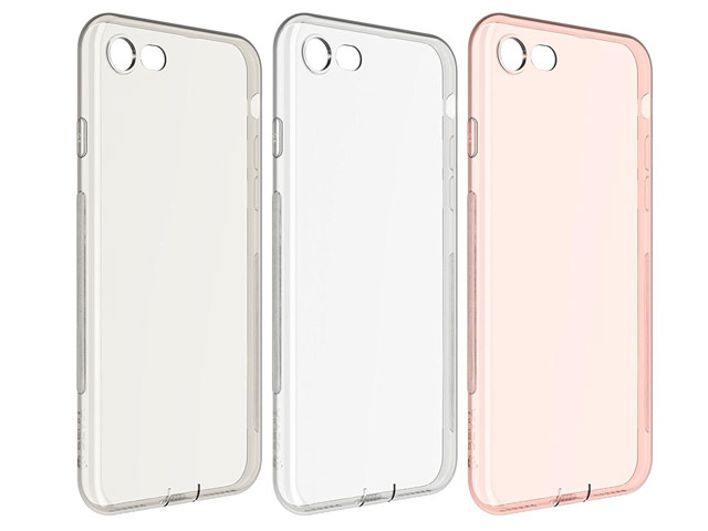 Чехол Devia Naked case для Apple iPhone 7 (прозрачный, гелевый)