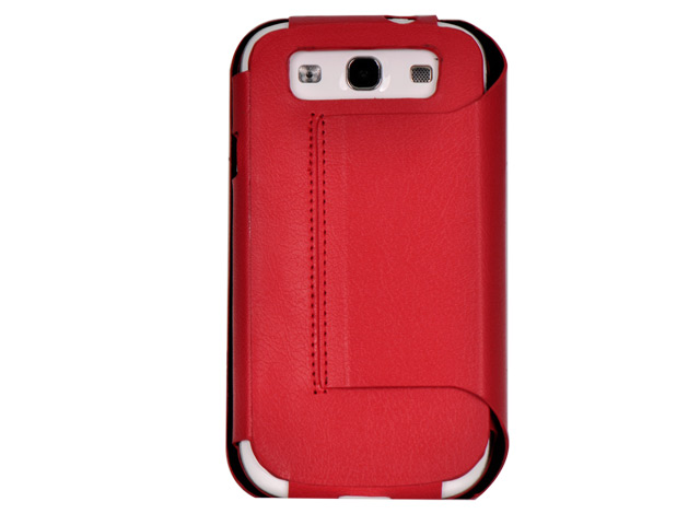 Чехол X-doria Dash Pro case для Samsung Galaxy S3 i9300 (красный, кожанный)