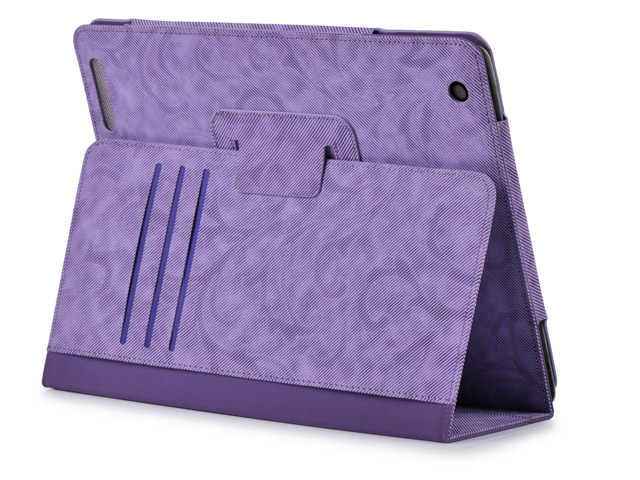 Чехол X-doria Dash Folio Denim case для Apple iPad 2/New iPad (голубой, кожанный)