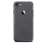Чехол Devia Glimmer case для Apple iPhone 7 (черный, пластиковый)
