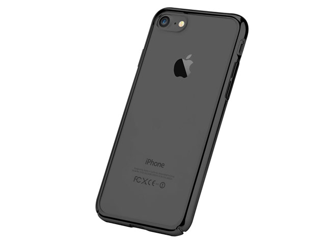 Чехол Devia Glimmer case для Apple iPhone 7 (черный, пластиковый)