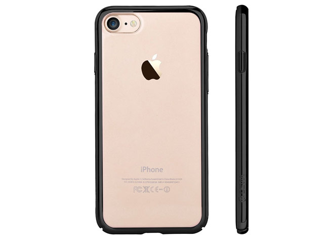 Чехол Devia Glimmer case для Apple iPhone 7 (черный, пластиковый)