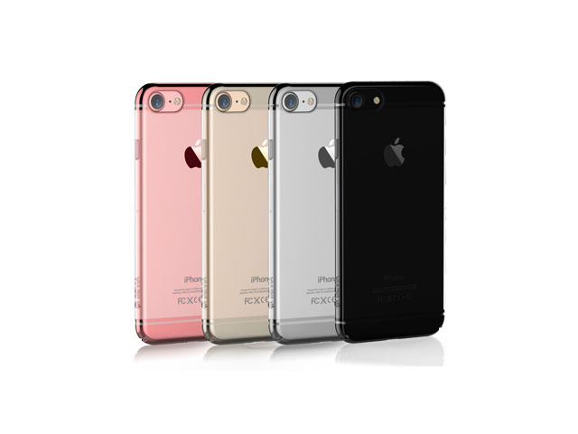 Чехол Devia Glimmer 2 case для Apple iPhone 7 (серебристый, пластиковый)