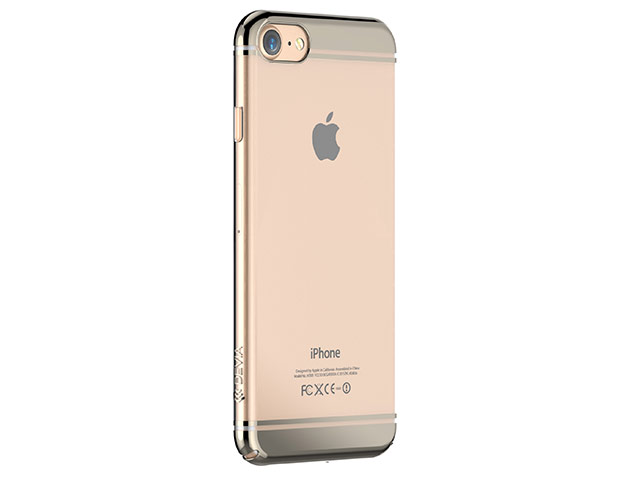 Чехол Devia Glimmer 2 case для Apple iPhone 7 (золотистый, пластиковый)