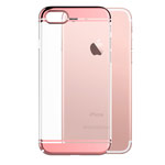 Чехол Devia Glimmer 2 case для Apple iPhone 7 (розово-золотистый, пластиковый)