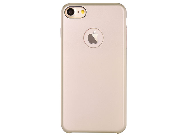 Чехол Devia Ceo case для Apple iPhone 7 (золотистый, пластиковый)
