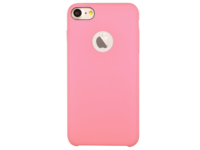 Чехол Devia Ceo case для Apple iPhone 7 (розовый, пластиковый)