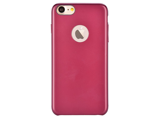 Чехол Devia Ceo case для Apple iPhone 7 (красный, пластиковый)
