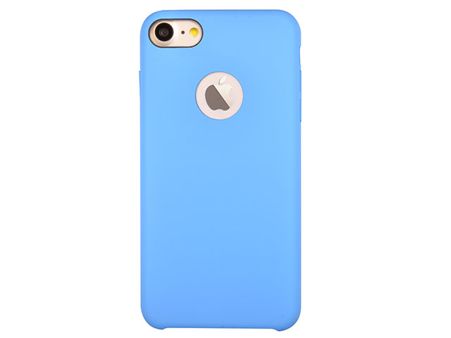 Чехол Devia Ceo case для Apple iPhone 7 (голубой, пластиковый)