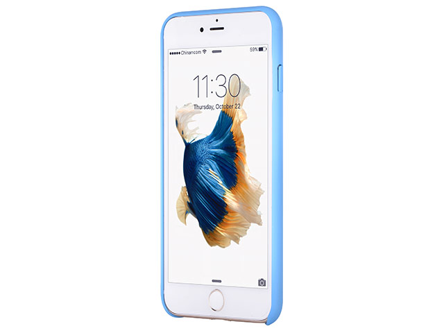 Чехол Devia Ceo case для Apple iPhone 7 (голубой, пластиковый)