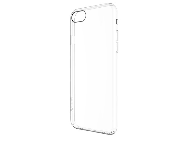 Чехол Comma Hard Jacket case для Apple iPhone 7 (прозрачный, пластиковый)