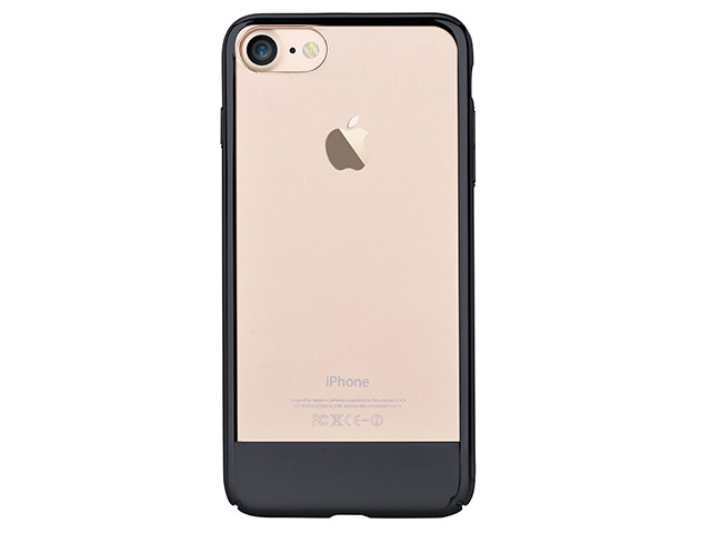 Чехол Vouni Sleek case для Apple iPhone 7 (черный, пластиковый)