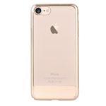 Чехол Vouni Sleek case для Apple iPhone 7 (золотистый, пластиковый)