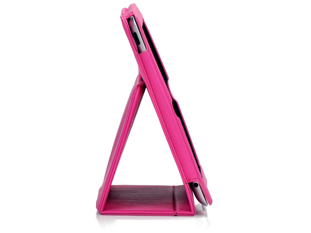 Чехол X-doria Dash Folio Lambskin case для Apple iPad 2/New iPad (розовый, кожанный)