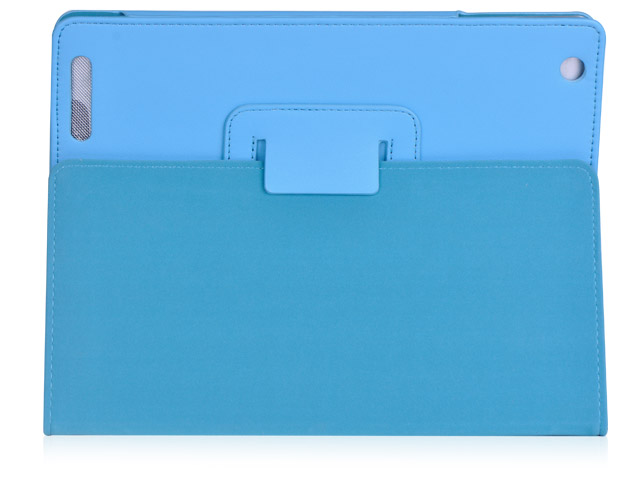 Чехол X-doria Dash Folio Lambskin case для Apple iPad 2/New iPad (голубой, кожанный)