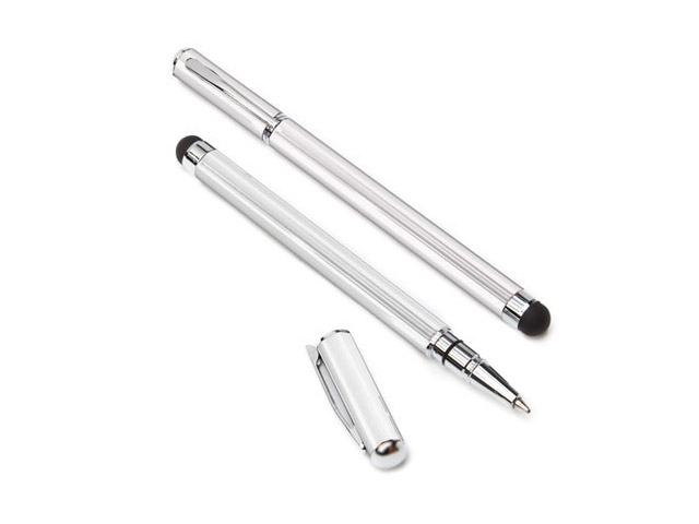 Стилус X-doria Pen Stylus универсальный для емкостных экранов (с ручкой) (белый)