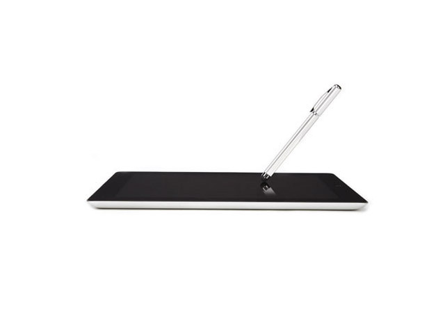 Стилус X-doria Pen Stylus универсальный для емкостных экранов (с ручкой) (белый)