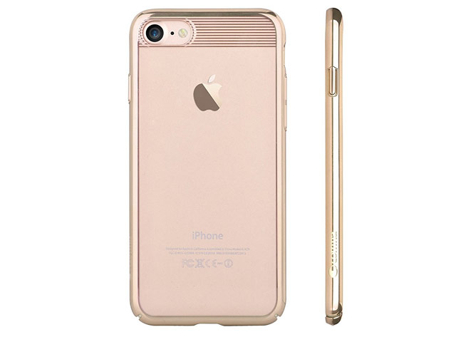 Чехол Comma Brightness case для Apple iPhone 7 (золотистый, пластиковый)
