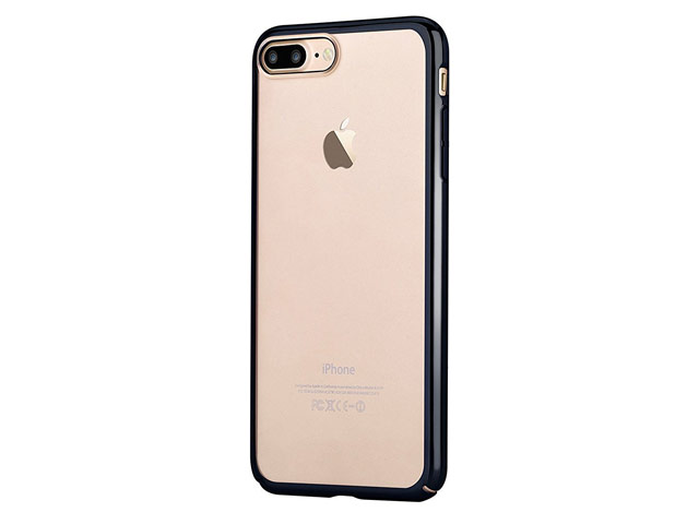Чехол Devia Glimmer case для Apple iPhone 7 plus (черный, пластиковый)