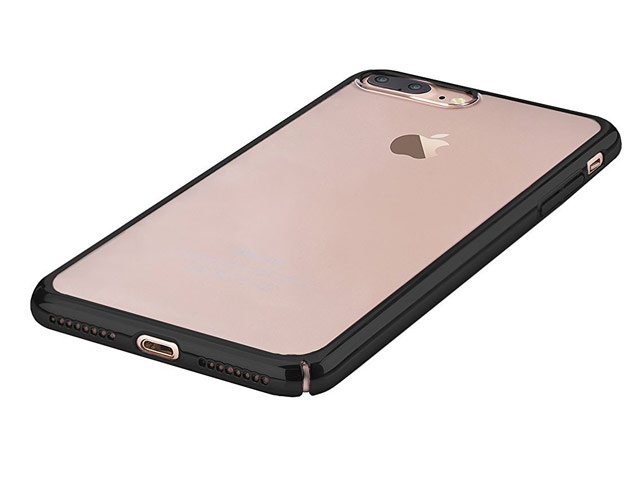 Чехол Devia Glimmer case для Apple iPhone 7 plus (черный, пластиковый)